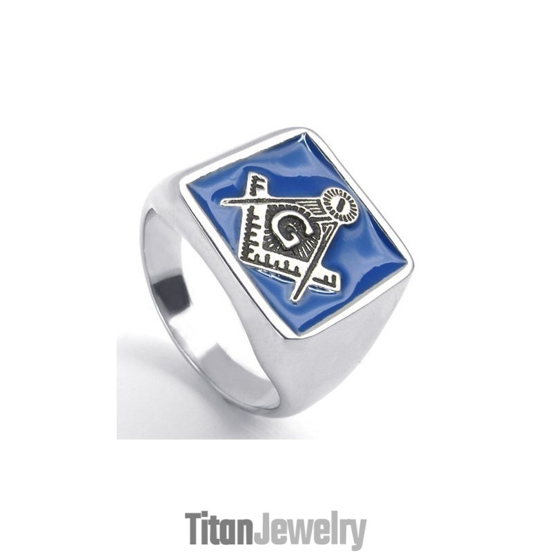 熟練した製造美しい色と安定した品質のチタンリング