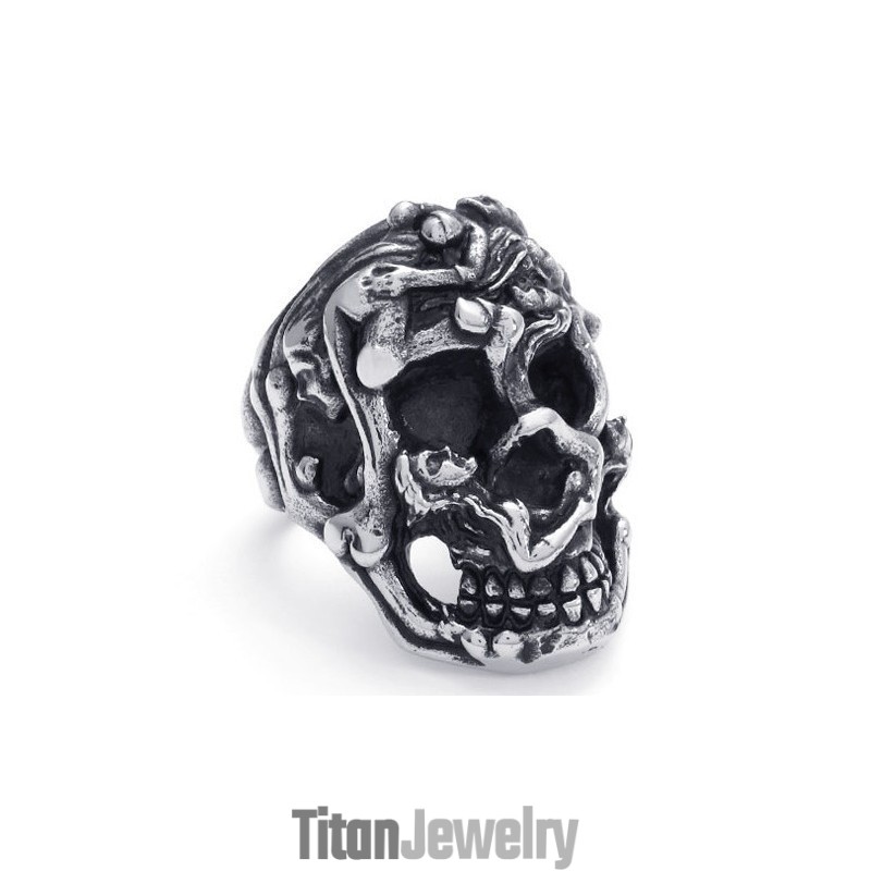 熟練した製造色の輝き安定した品質のチタンリング