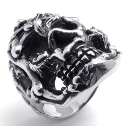 熟練した製造色の輝き安定した品質のチタンリング