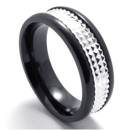 最新技術繊細な色彩耐久性に優れたチタンリング