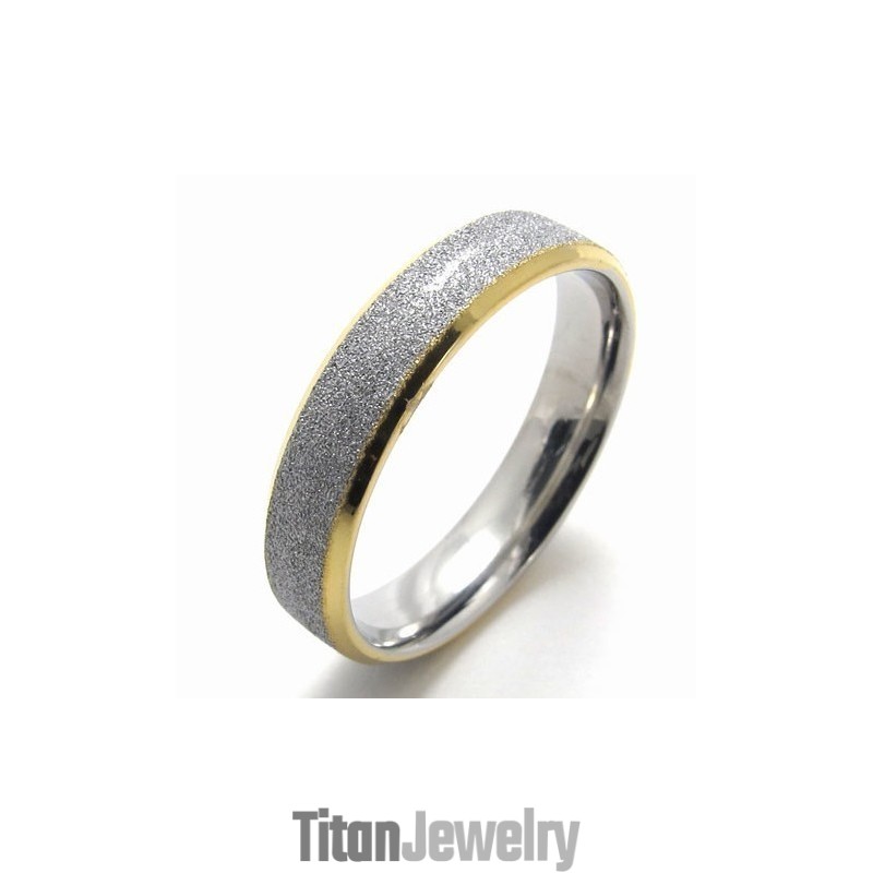 美しいデザイン鮮やかな色信頼できる評判のチタンリング