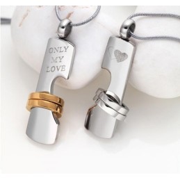 Only My Love スイートハート チタンネックレスペンダント