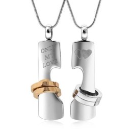 Only My Love スイートハート チタンネックレスペンダント