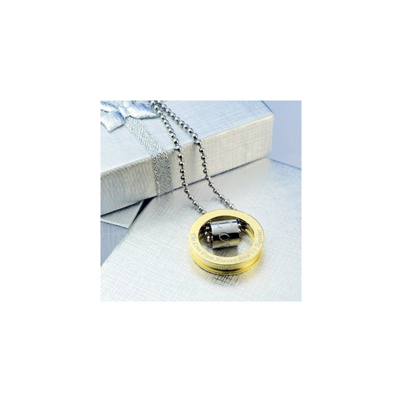 彼氏へのファッションギフト メンズチタンネックレスペンダント 彼氏へのファッションギフト メンズチタンネックレスペンダント