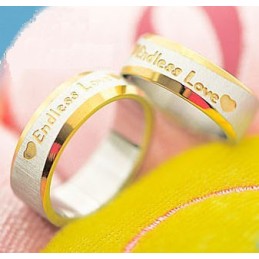 エンドレスラブチタンリング