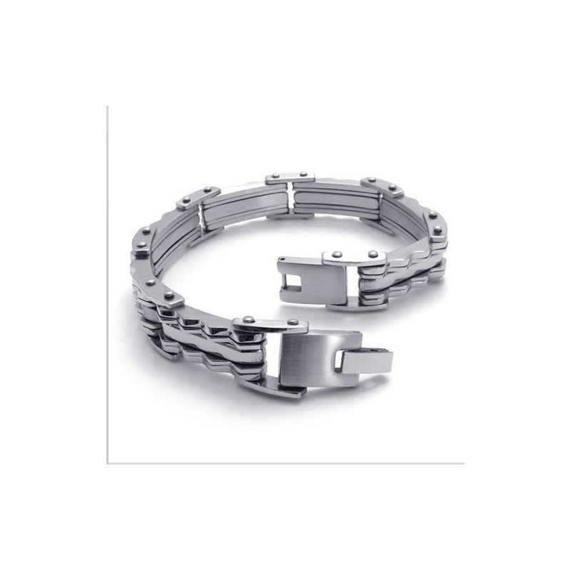 熟練した製造色の輝き優れた品質のチタンブレスレット