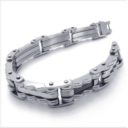 熟練した製造色の輝き優れた品質のチタンブレスレット