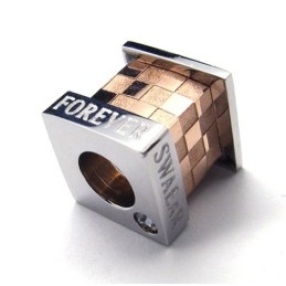 ファッションラブフォーエバーチタンネックレスペンダント（ゴールド）