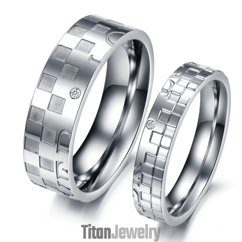 世界中で売れている恋人のためのパズルチタンリング