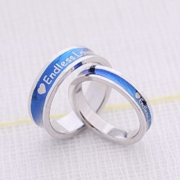 エンドレスラブカップル右リング