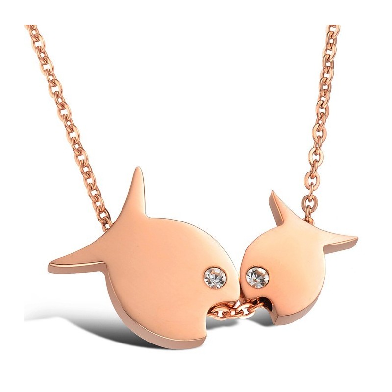 世界中で売れている魚型チタンネックレス 世界中で売れている魚型チタンネックレス