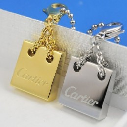 新しいスタイルのカップル用チタンペンダントとネックレス（1ペア）