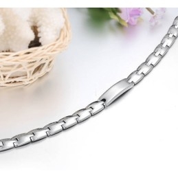 恋人のための健康チタンブレスレット