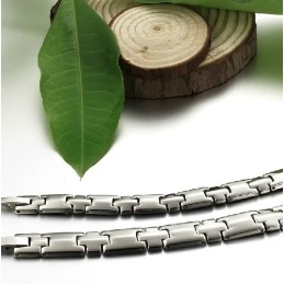 恋人のための使いやすい健康チタンブレスレット