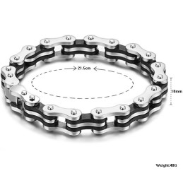 高品質で非主流のチタンブレスレットで有名