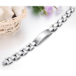 使いやすい男性用チタンブレスレット