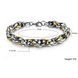 信頼できる評判のチタンブレスレット