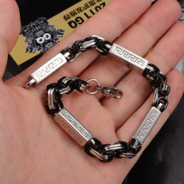 高品質の男性用チタンブレスレットで有名