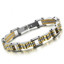 安定した品質のチタンブレスレット
