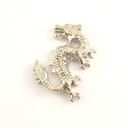 ファッションチタンドラゴンカフスボタン