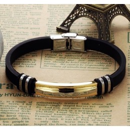 豊富なバリエーションのチタンシリコンバングル