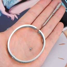 優れた品質の女性用クラシックチタンバングル