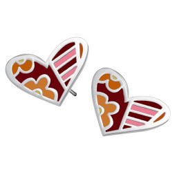 安定した品質の女性用スイートハートチタンイヤリング