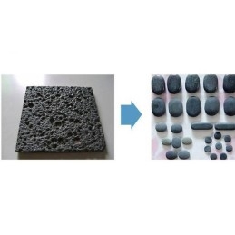 使用に耐える健康チタンペリリスネックレス（ダイヤモンド付き）