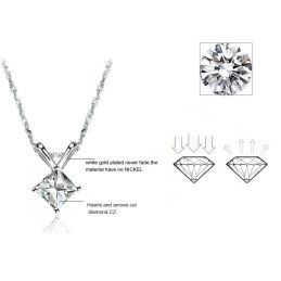品質と量を保証する女性用レトロプラチナメッキチタンネックレス