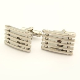 新しいスタイルのチタン製ファンキーなカフスボタン