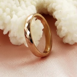 品質と量を保証する女性用タングステンセラミックリング