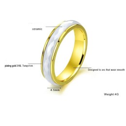 豊富なバリエーションの菱形タングステンセラミックリング