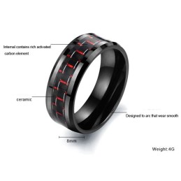 品質と量を保証するカーボンファイバータングステンセラミックリング