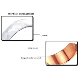 安定した品質のホワイトタングステンセラミックリング