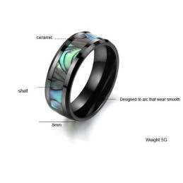 品質と量を保証するブラックタングステンセラミックシェルリング