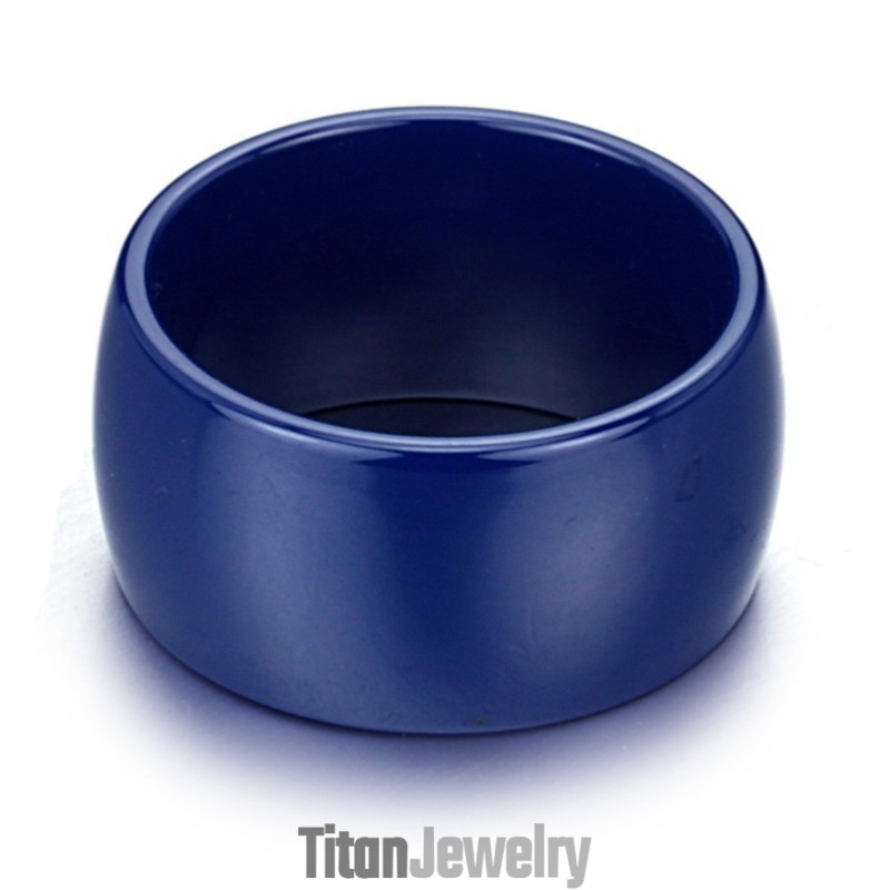 高品質のブルータングステンセラミックリング