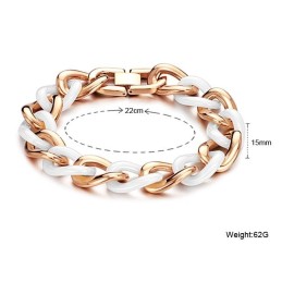 世界的に有名なタングステンセラミックブレスレット