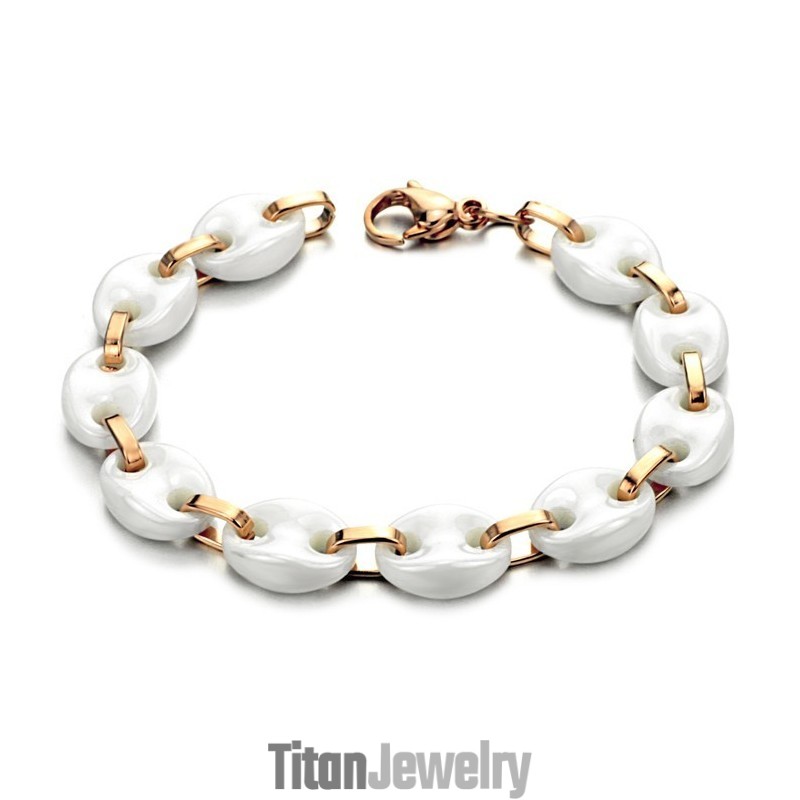 高品質のタングステンセラミックブレスレット