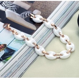 高品質のタングステンセラミックブレスレット