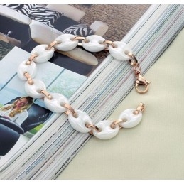 高品質のタングステンセラミックブレスレット