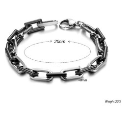 優れた品質の女性用ファッションタングステンセラミックブレスレット