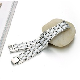 品質と量を保証する女性用ファッションタングステンセラミックブレスレット