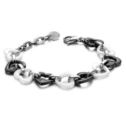 仕様が完全なスイートハートタングステンセラミックブレスレット