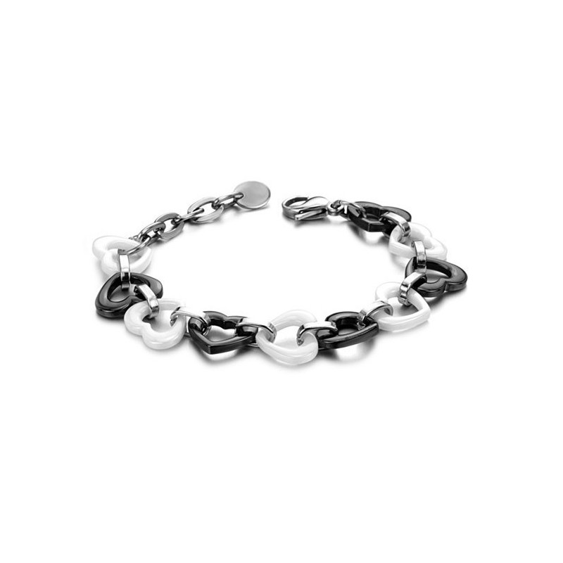 仕様が完全なスイートハートタングステンセラミックブレスレット