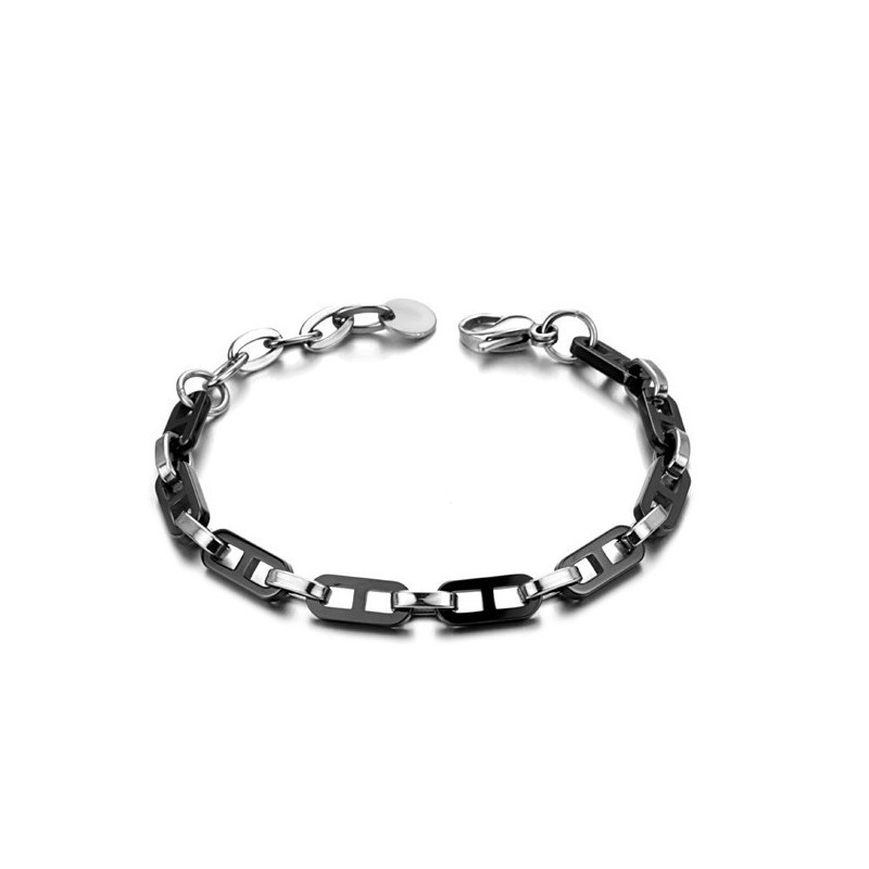 優れた品質の女性用ブラックタングステンセラミックブレスレット