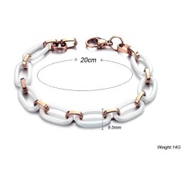世界中で売れている女性用タングステンセラミックブレスレット