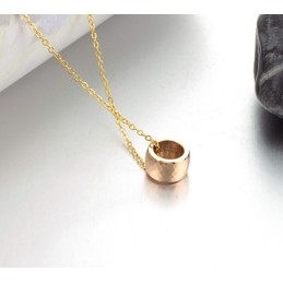 安定した品質の女性用タングステンセラミックネックレス