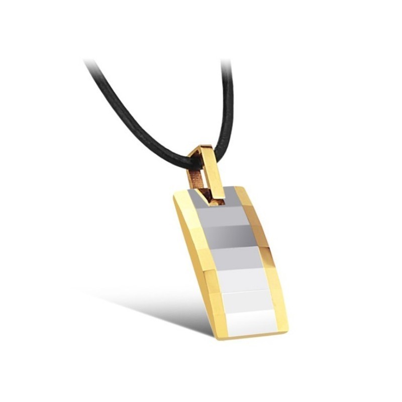 高品質の女性用タングステンセラミックネックレス