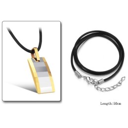 高品質の女性用タングステンセラミックネックレス