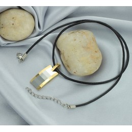 高品質の女性用タングステンセラミックネックレス